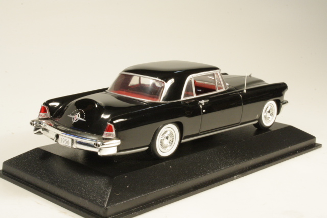 Lincoln Continental Mk2 1956, musta